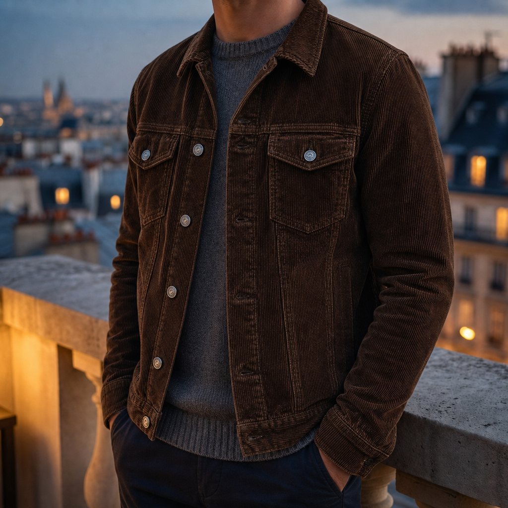 Calpe Corduroy Work Jacket