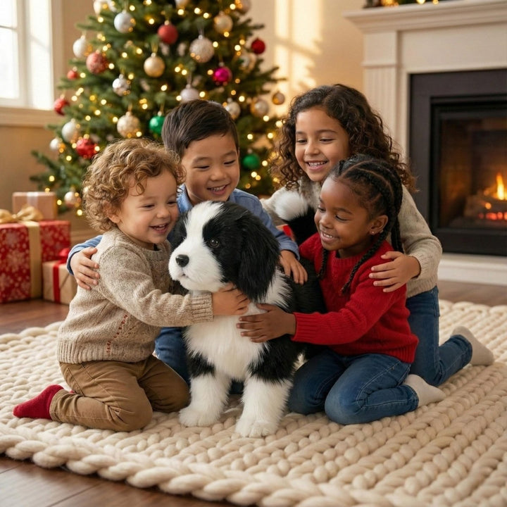 Interactive Toy Dog – Walks, Barks, and Wags Its Tail