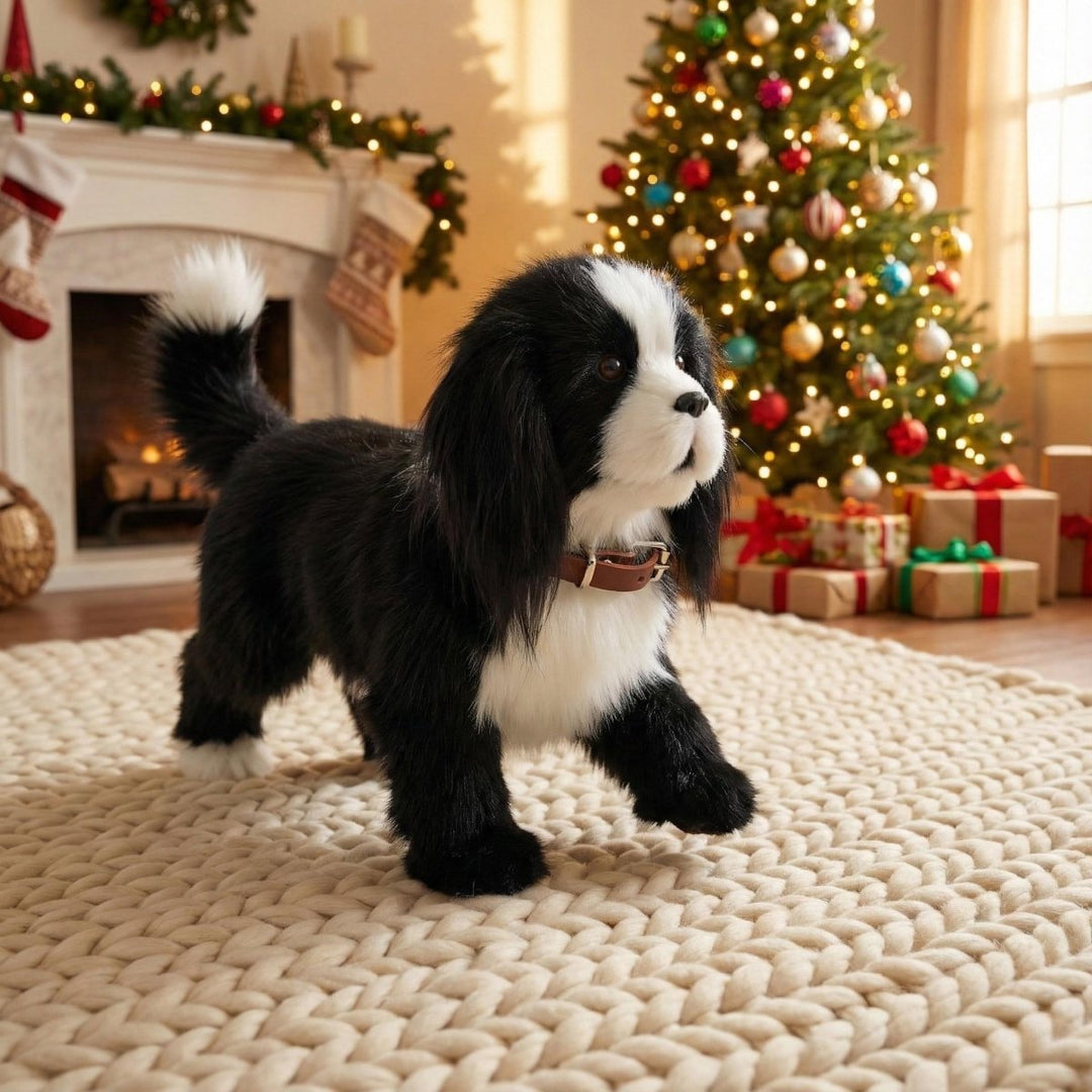 Interactive Toy Dog – Walks, Barks, and Wags Its Tail