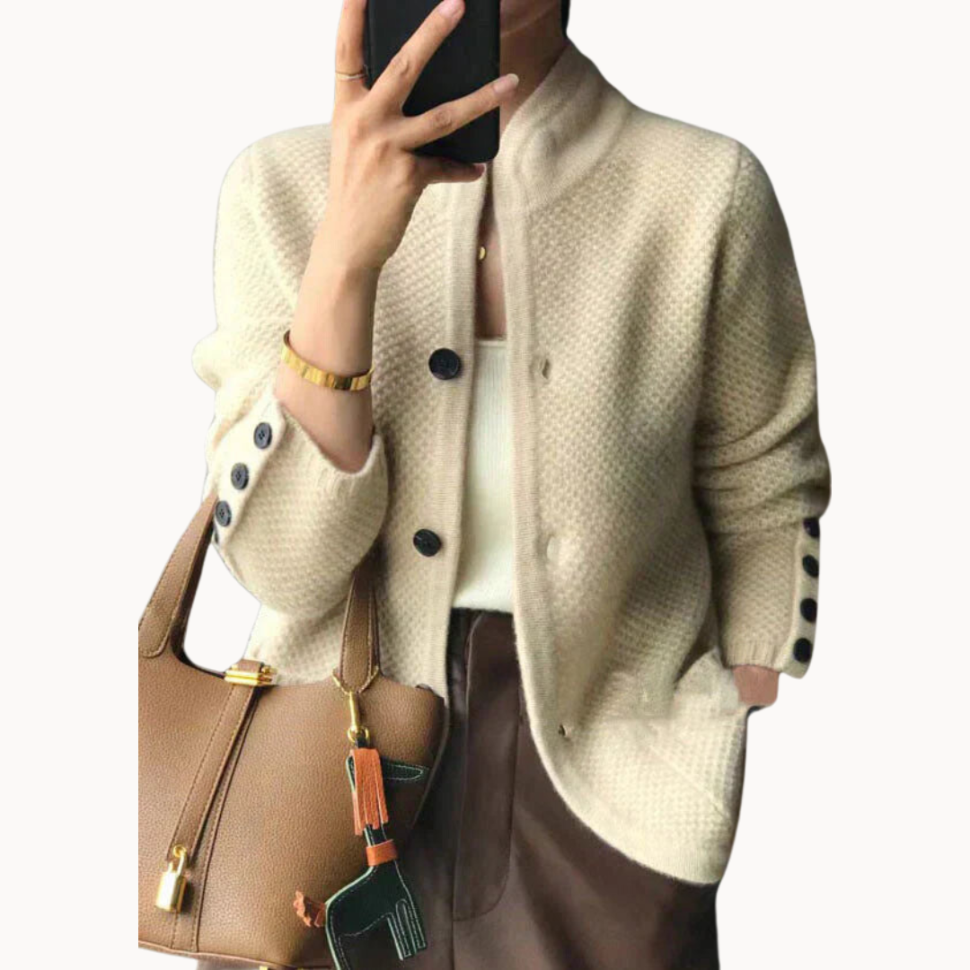 Clarin | Elegant Knit Cardigan