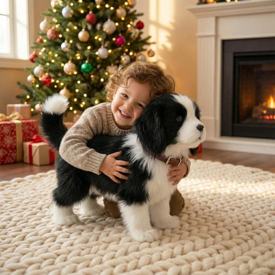 Interactive Toy Dog – Walks, Barks, and Wags Its Tail