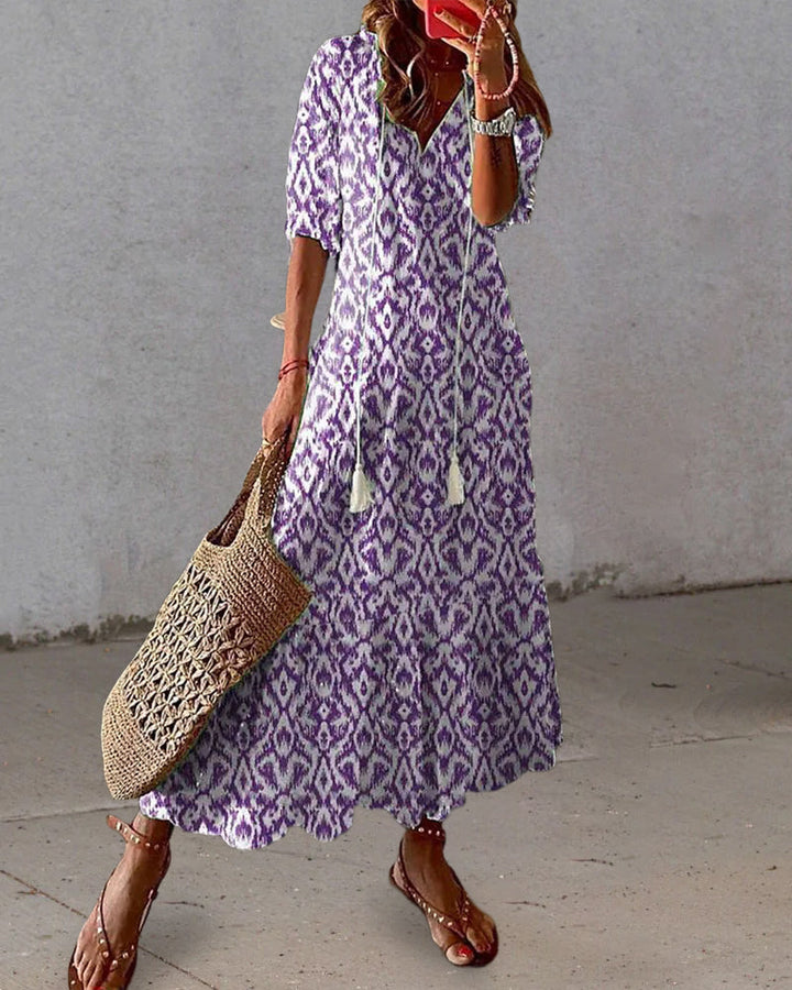 Serena Silhouette Dress (1+1 FREE TODAY) - Elena Harper