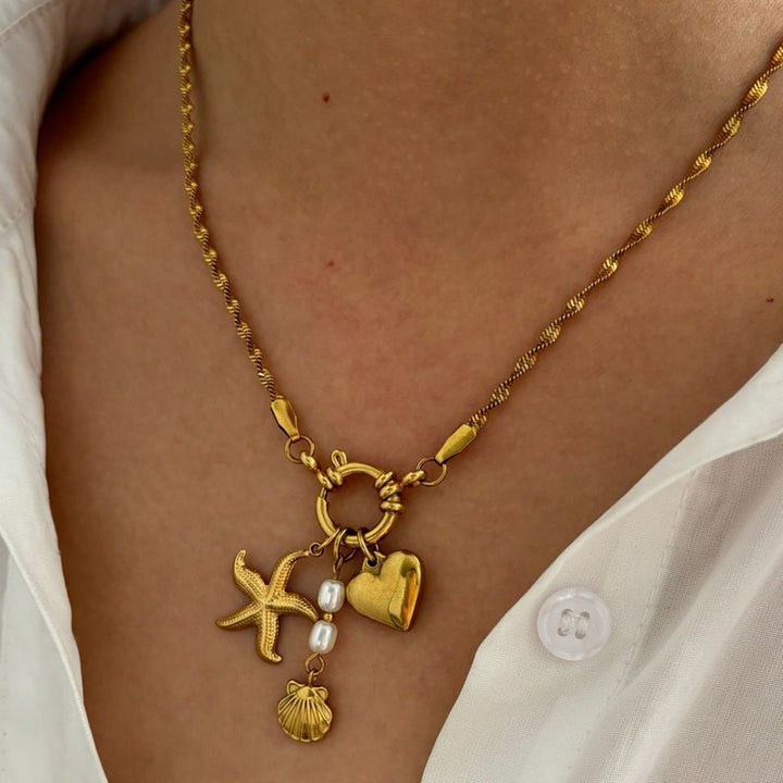 Vintage Bohemian Necklace