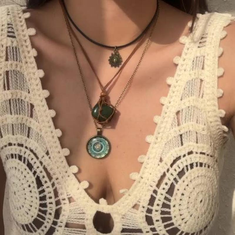 Vintage Bohemian Necklace