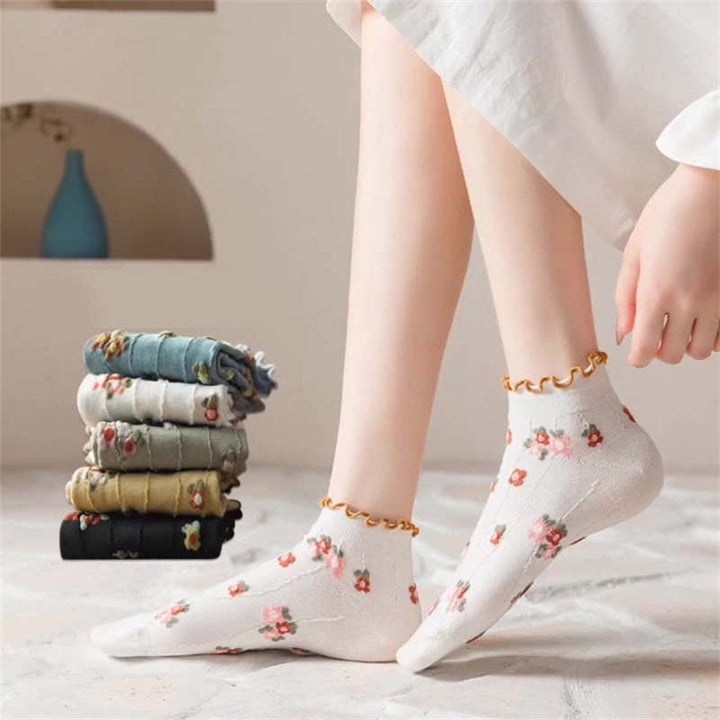 Vintage Floral Socks