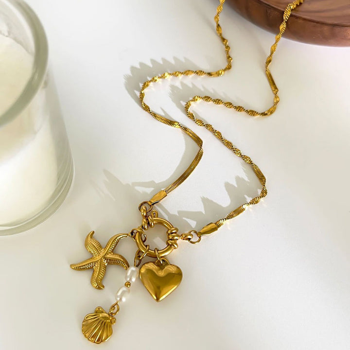 Vintage Bohemian Necklace