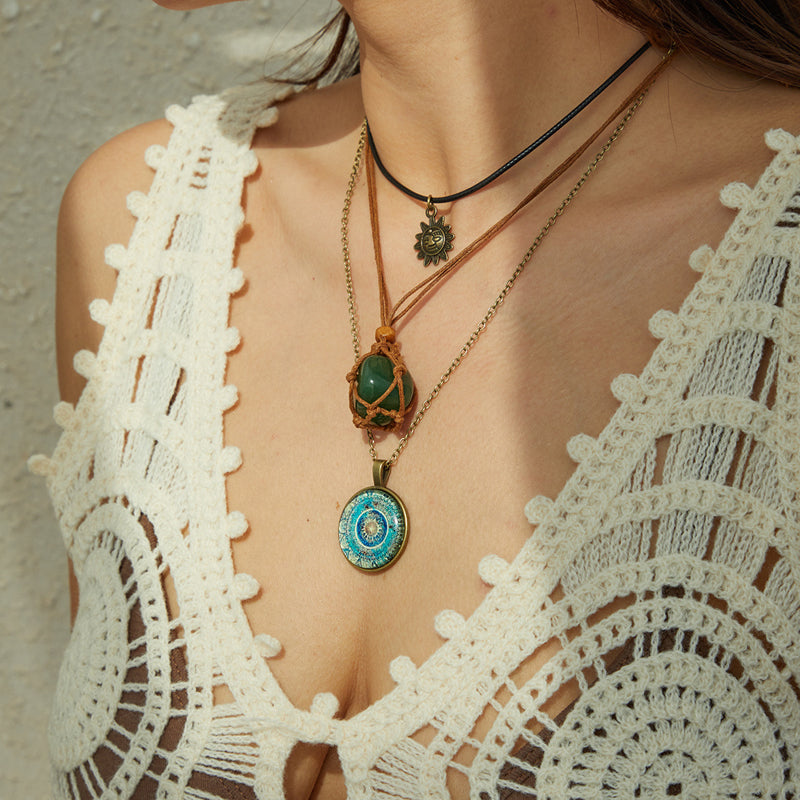 Vintage Bohemian Necklace