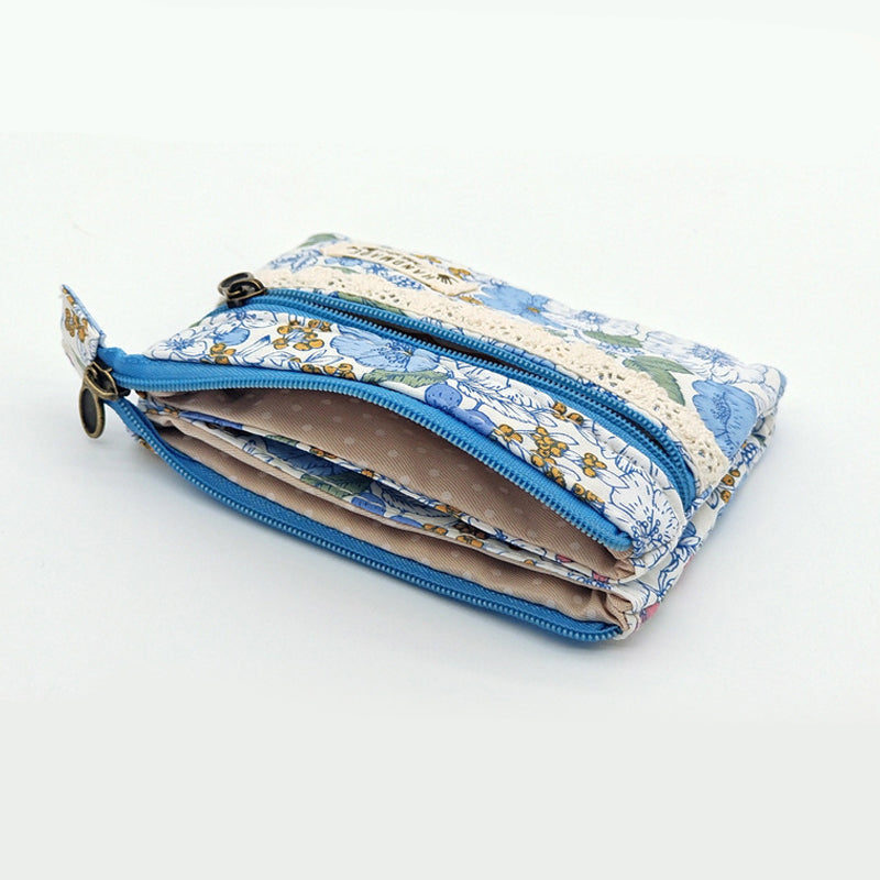 Vintage Floral Wallet