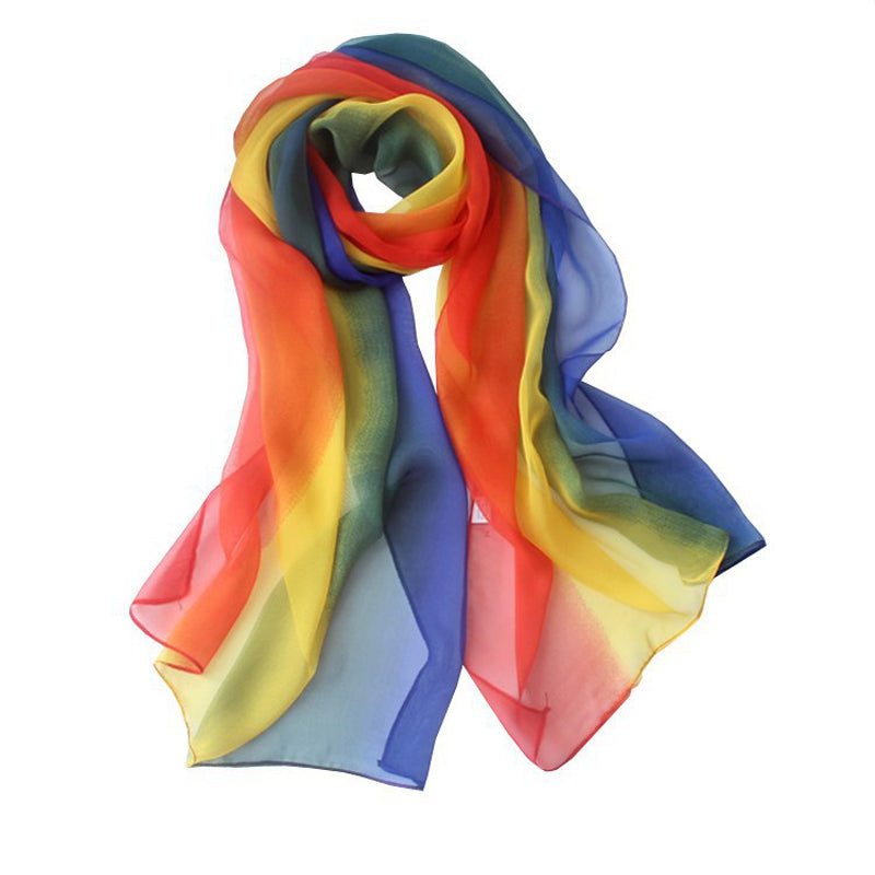 Casual Gradient Scarf