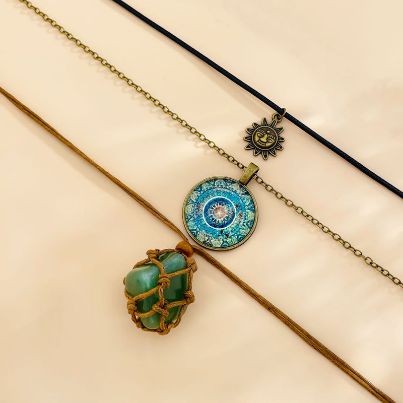Vintage Bohemian Necklace
