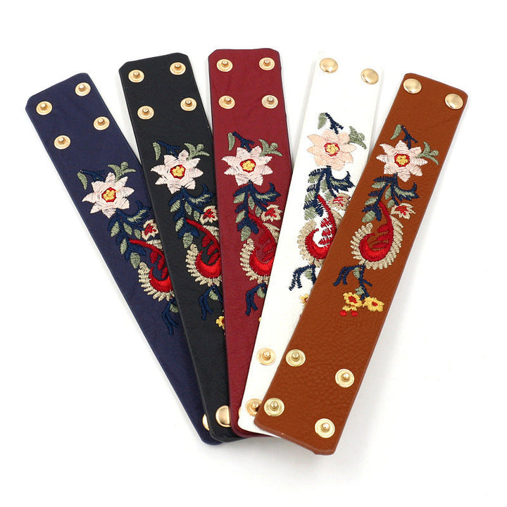 Vintage Bohemian Floral Bracelet