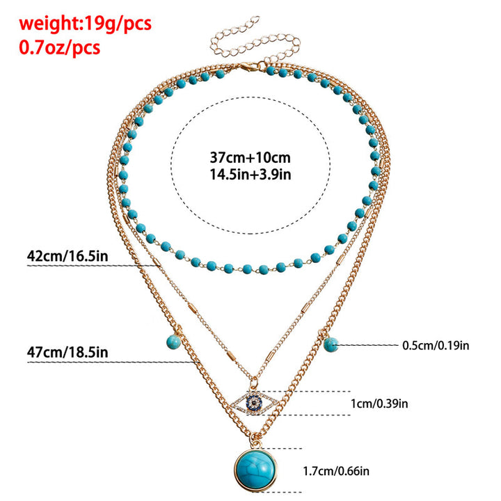 Vintage Bohemian Necklace