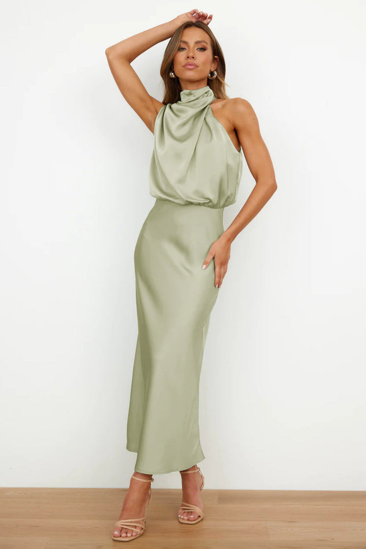 Violet | Draped Dress Sahara