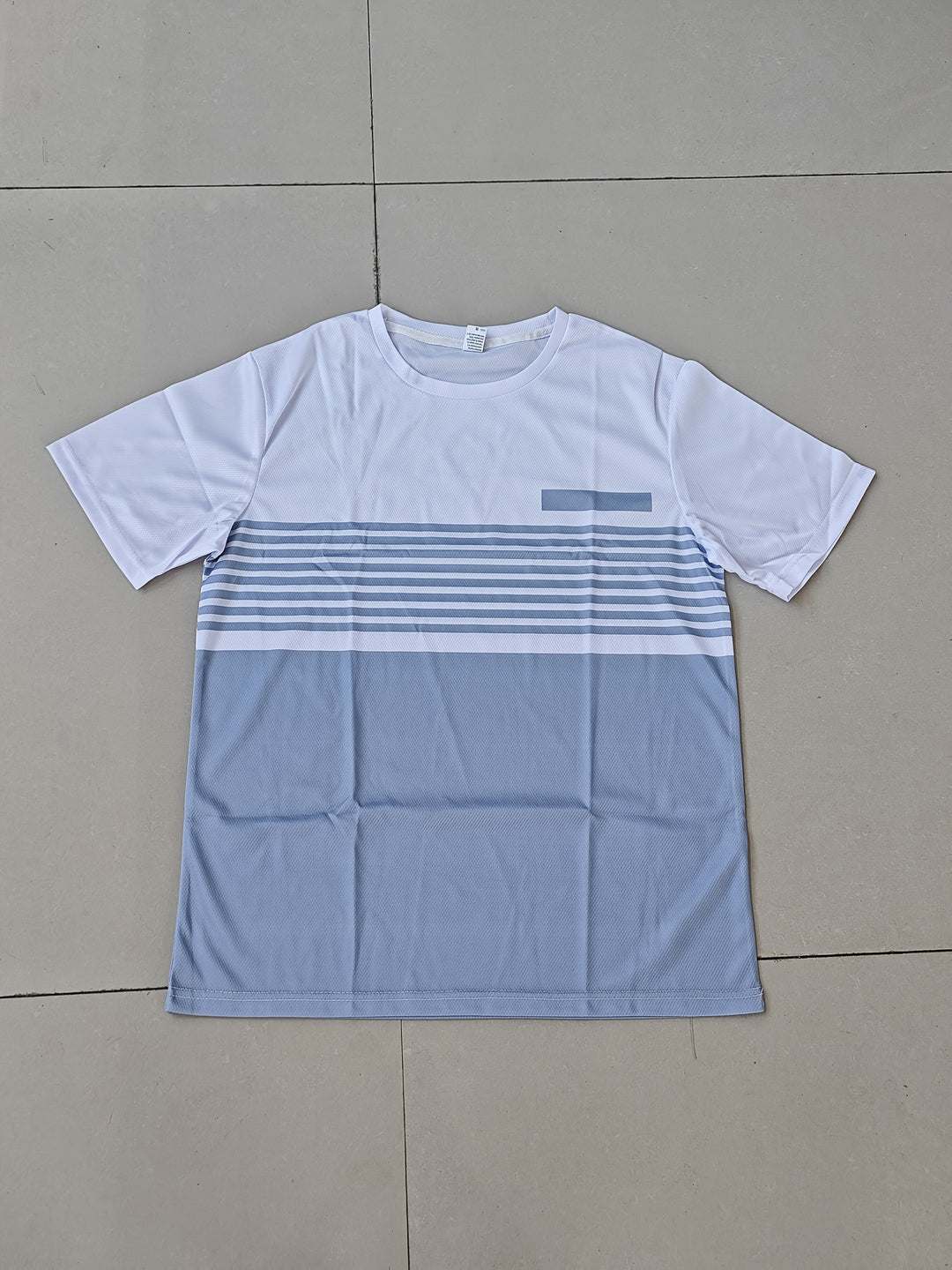 ELENA HARPER™  |  ASYMMETRICAL STRIPED SHIRT FOR MEN