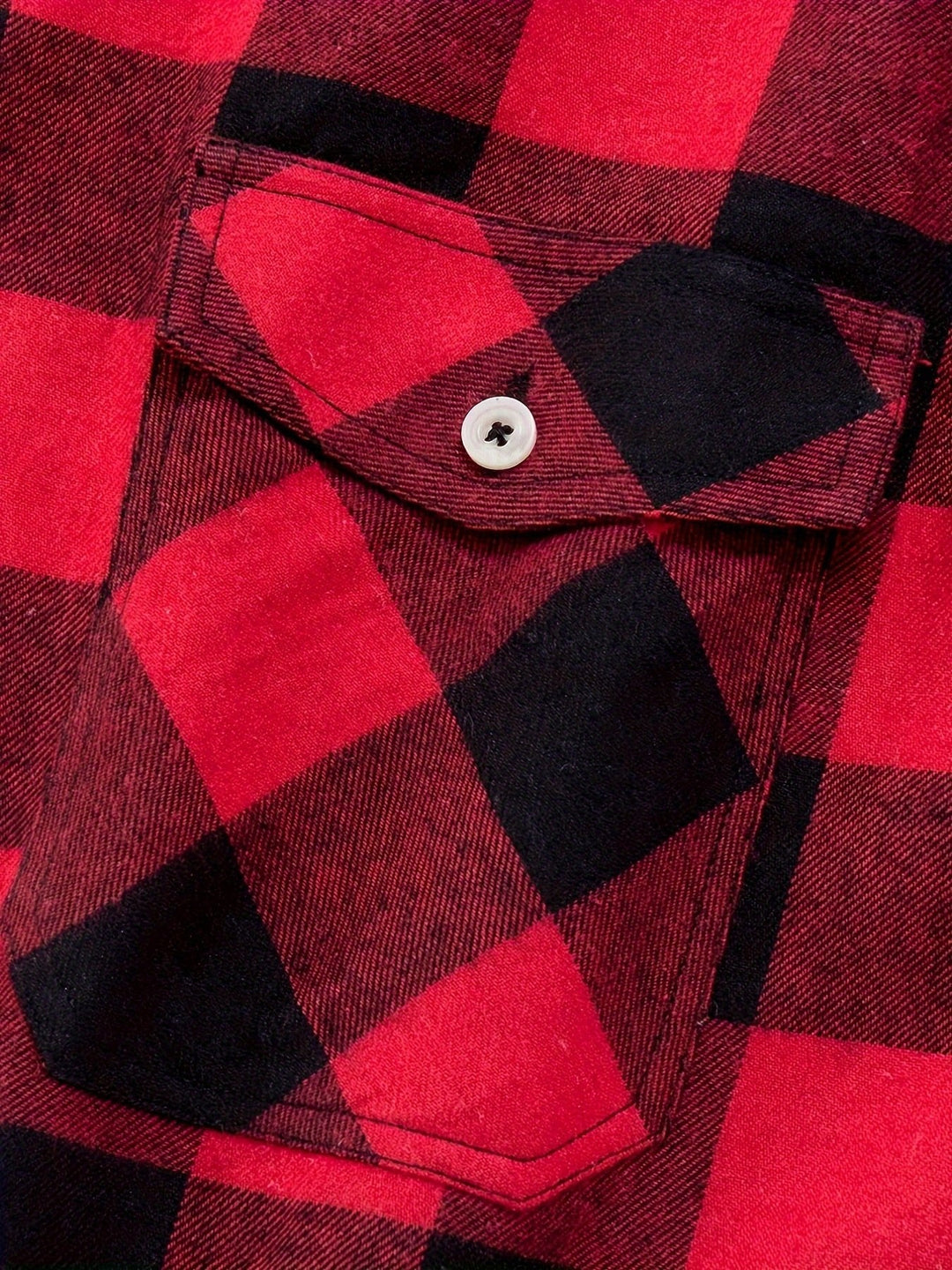 Marius | Classic and Versatile Men's Flannel Shirt in Lumberjack Style