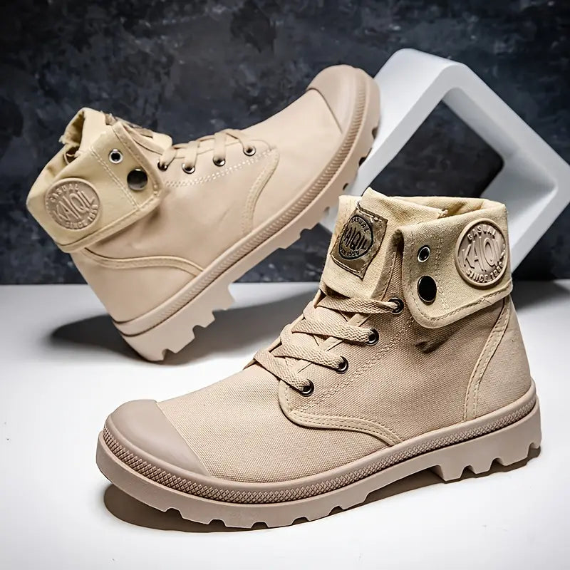 Kyrie High-top Sneakers for Men, view 4 - Elena Harper