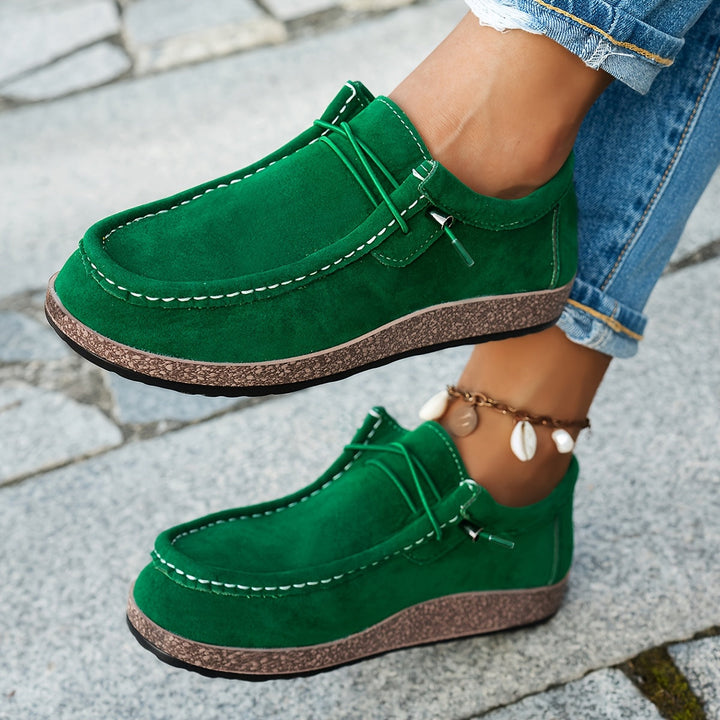 Comfortable and lightweight women's sneakers without laces EB EB