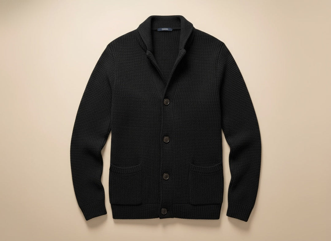 ELENA HARPER™  |  WOOL CARDIGAN