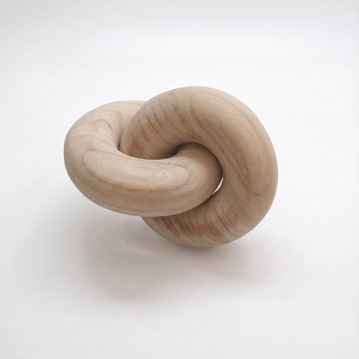 Juniper Wooden Link Ornament