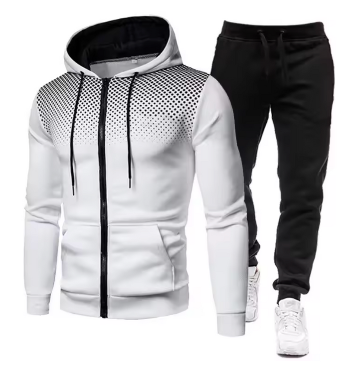 Leon | Warmer Men's Tracksuit for Sporty Winter Days
