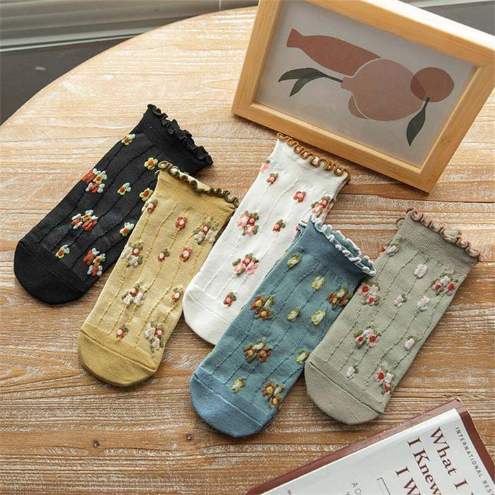 Vintage Floral Socks