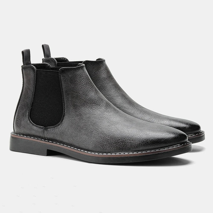 Casual Leather Shoes for Men - Elena Harper