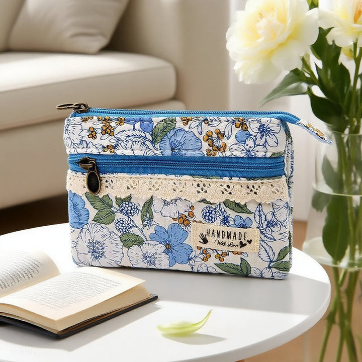 Vintage Floral Wallet