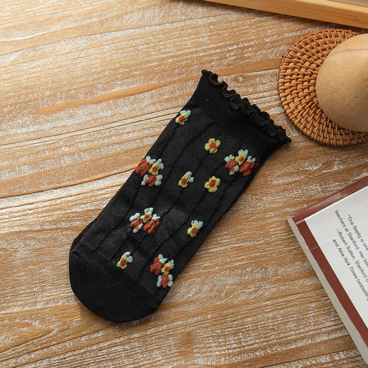 Vintage Floral Socks