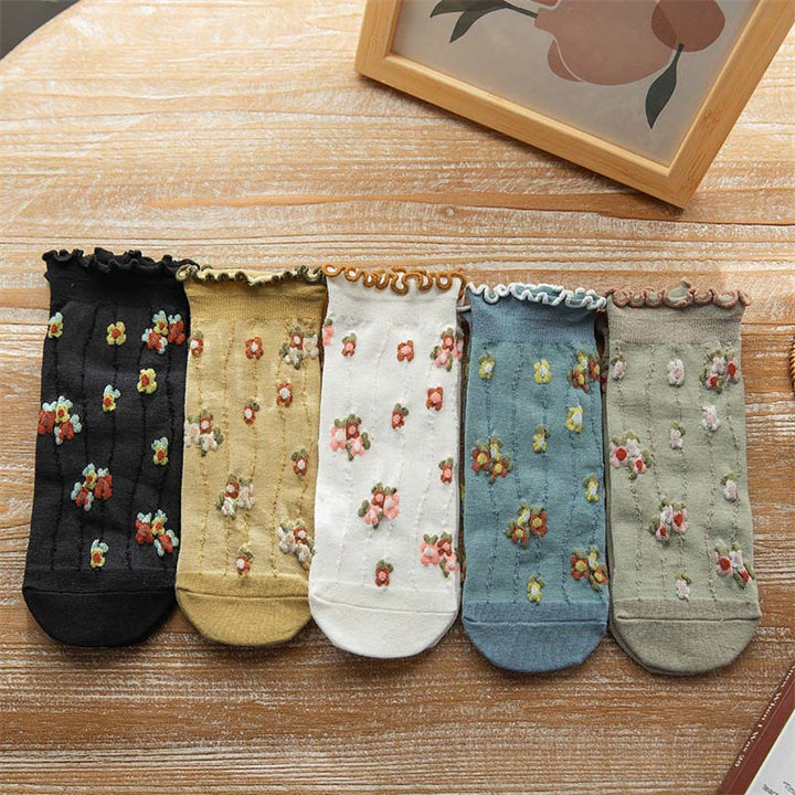 Vintage Floral Socks