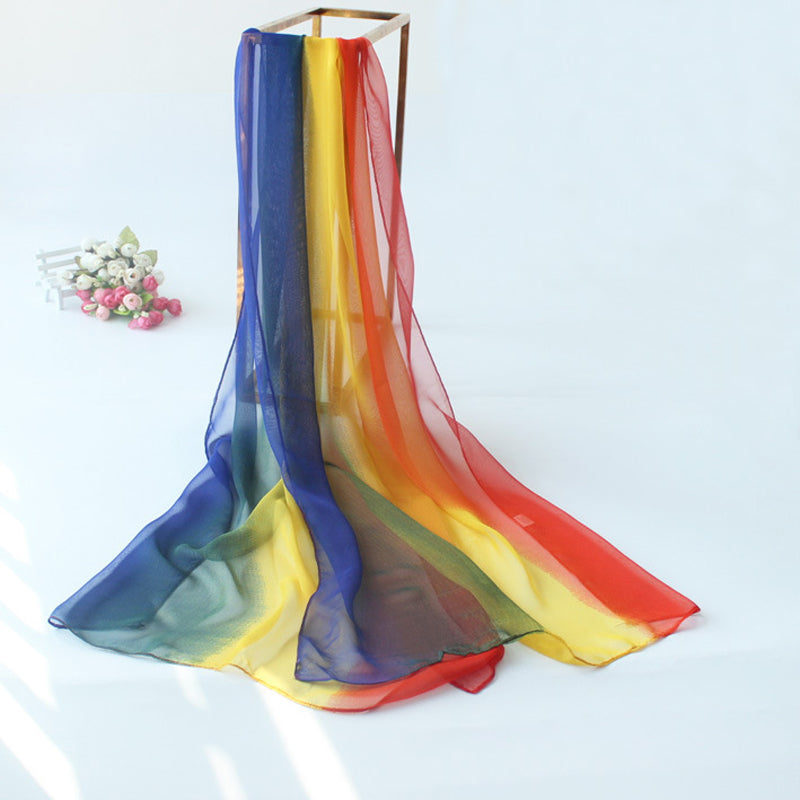 Casual Gradient Scarf
