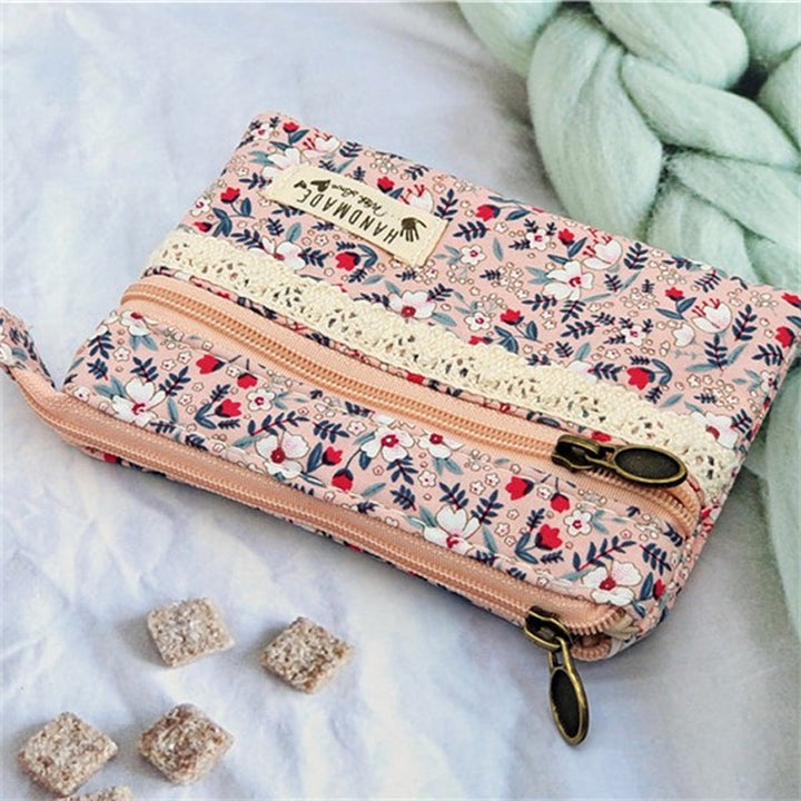 Vintage Floral Wallet
