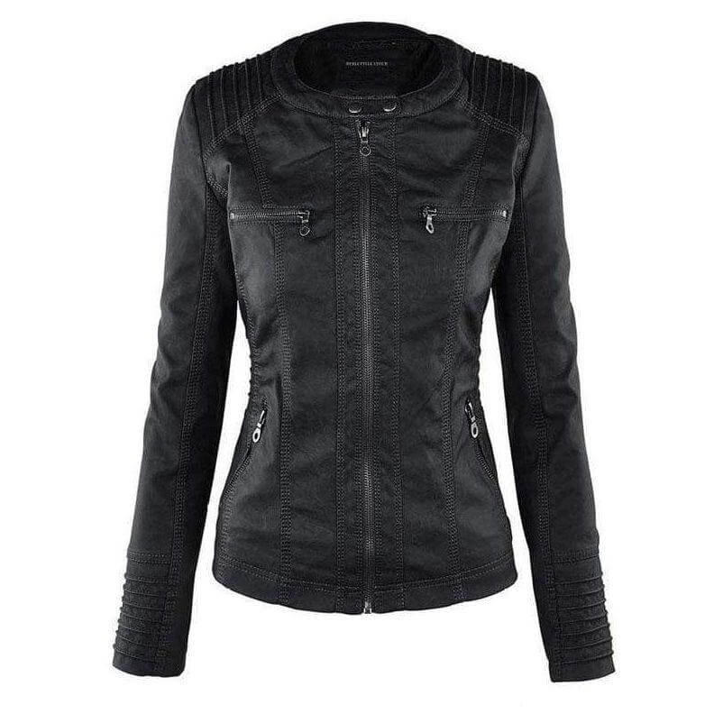 Women's Slim Fit Zip-Up Hoodie