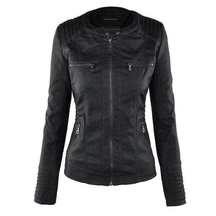 Women's Slim Fit Zip-Up Hoodie
