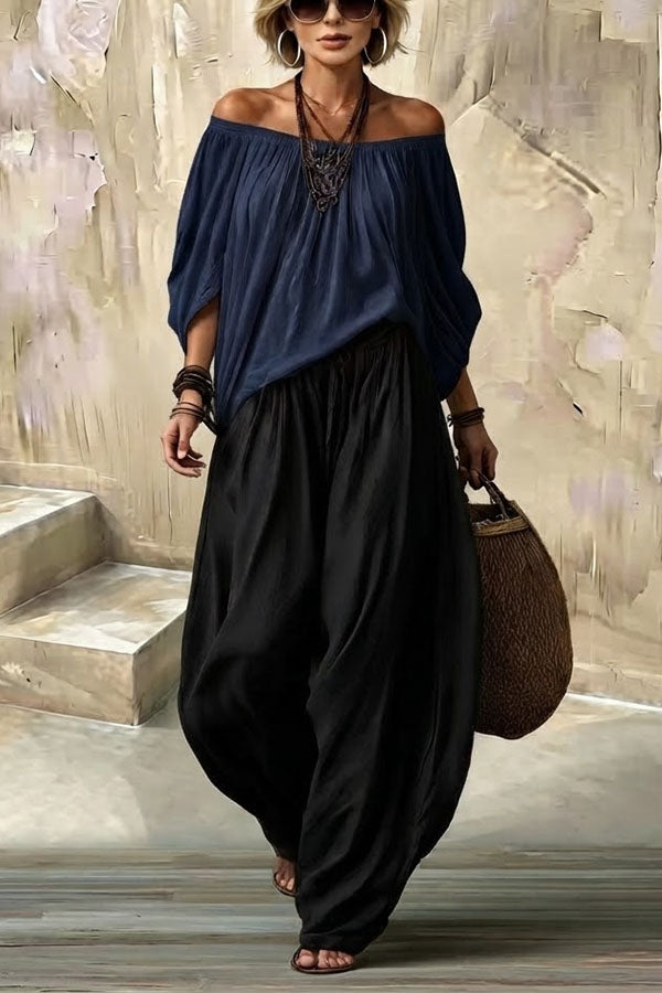 Elena Boho Chic Two-Piece Set