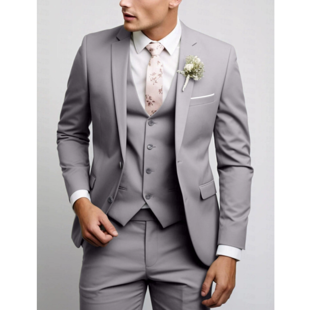 Alexander | Elegant Wedding Suit with Versatile Design
