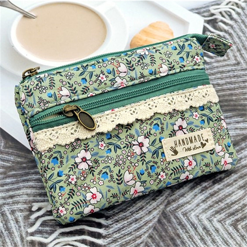 Vintage Floral Wallet