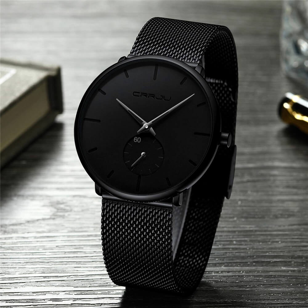 Luxe Quartz Horloge
