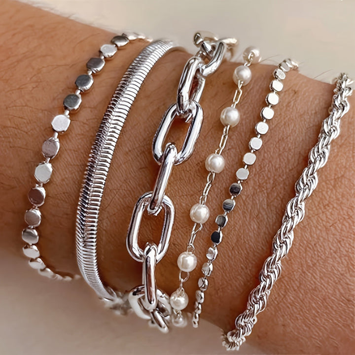 Vintage Bohemian Bracelet Set