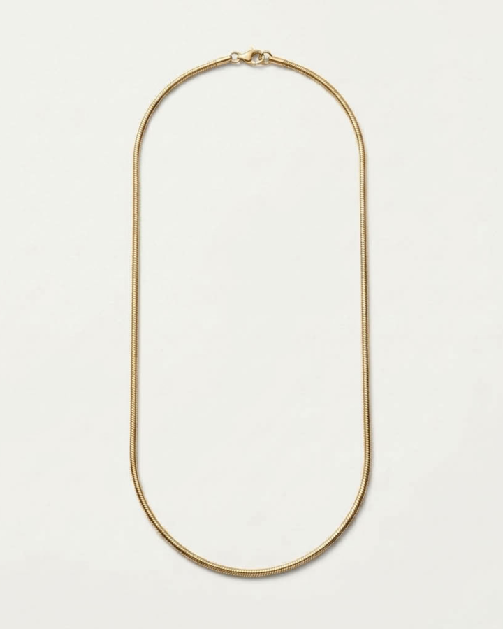 Round Chain Necklace 2 Mm for Men