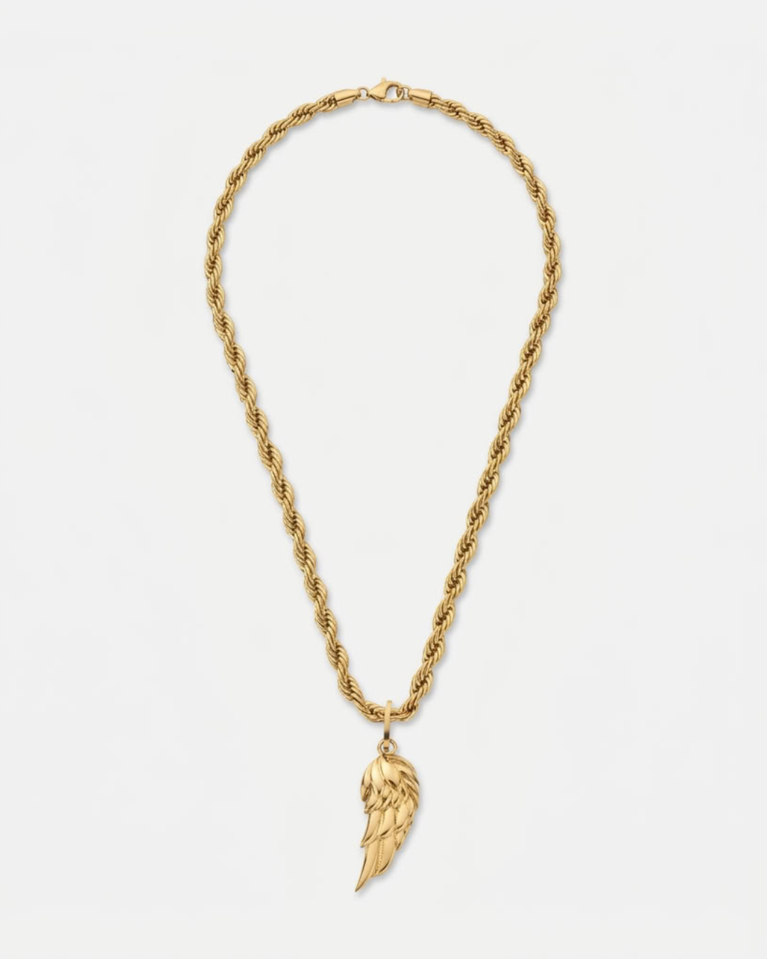 Wing Pendant Necklace for Men