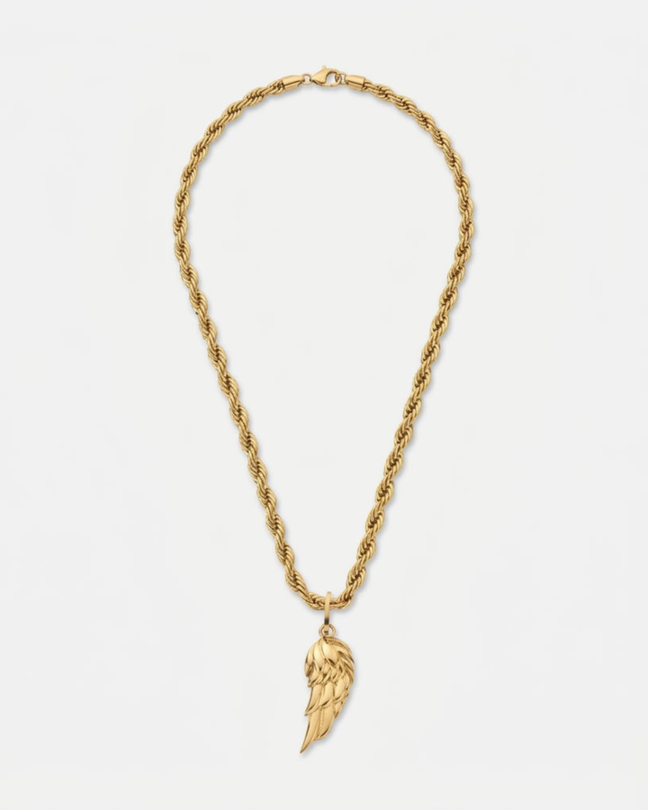 Wing Pendant Necklace for Men