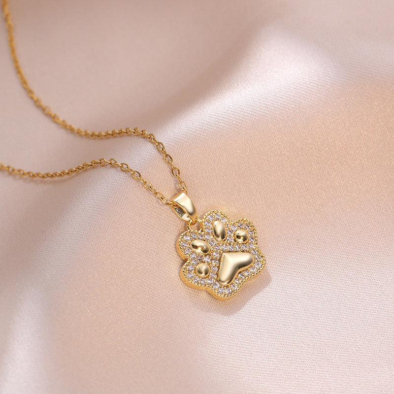 Vintage Bohemian Pendant Necklace