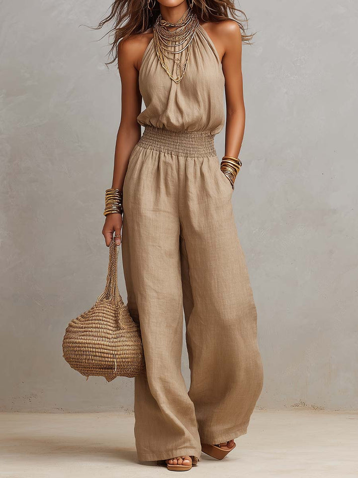 Loraine Elegant Jumpsuit - Elena Harper