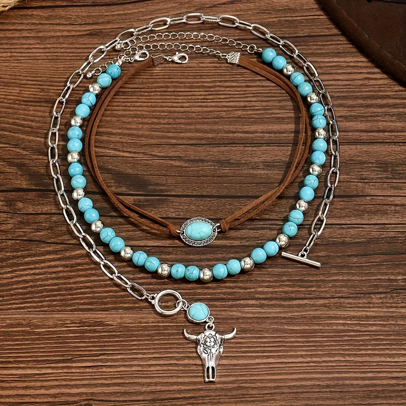 Vintage Bohemian Necklace
