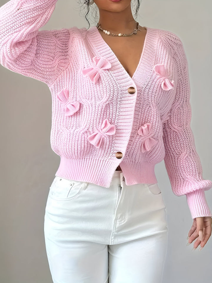 Belle - Elegant Knitted Cardigan
