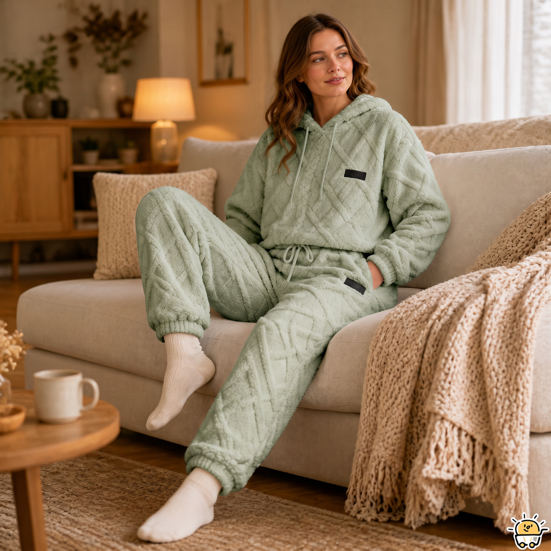 Emilia | Cozy and Stylish Lounge Set with 3D Structure