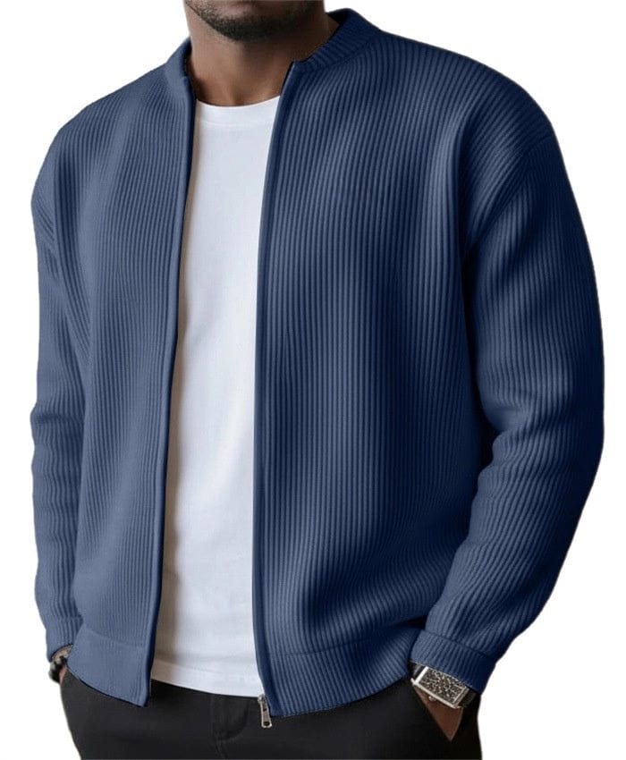 LAURENT MONACO | MEN'S DRAWSTRING SEAM CARDIGAN