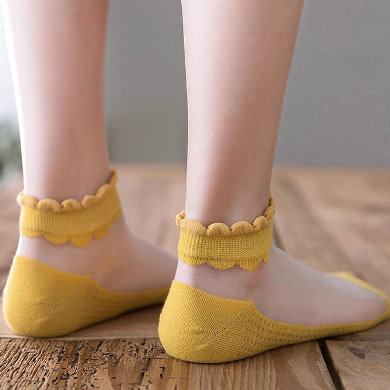 Breathable Casual Socks - Elena Harper