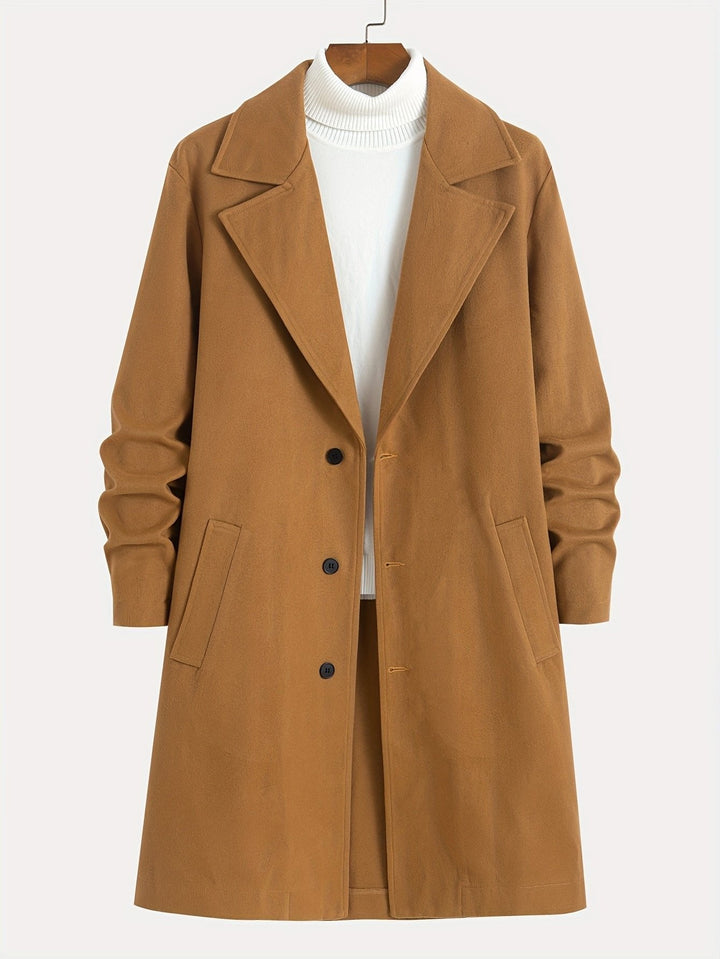 Alexander | Elegant and Timeless Men's Trench Coat