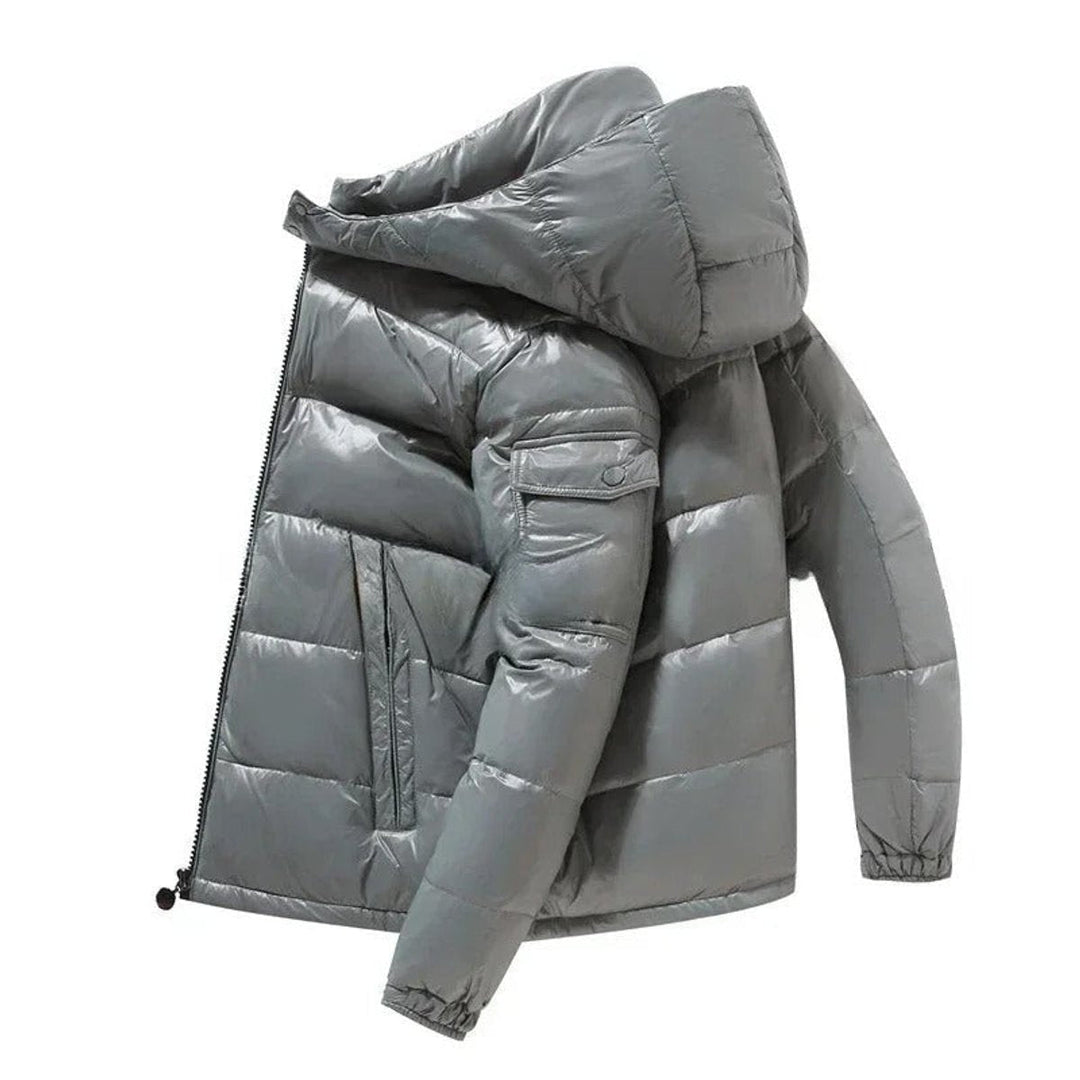 Elias | Warm and Shiny Winter Puffer Jacket